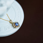 Celeste Royale Gold Necklace