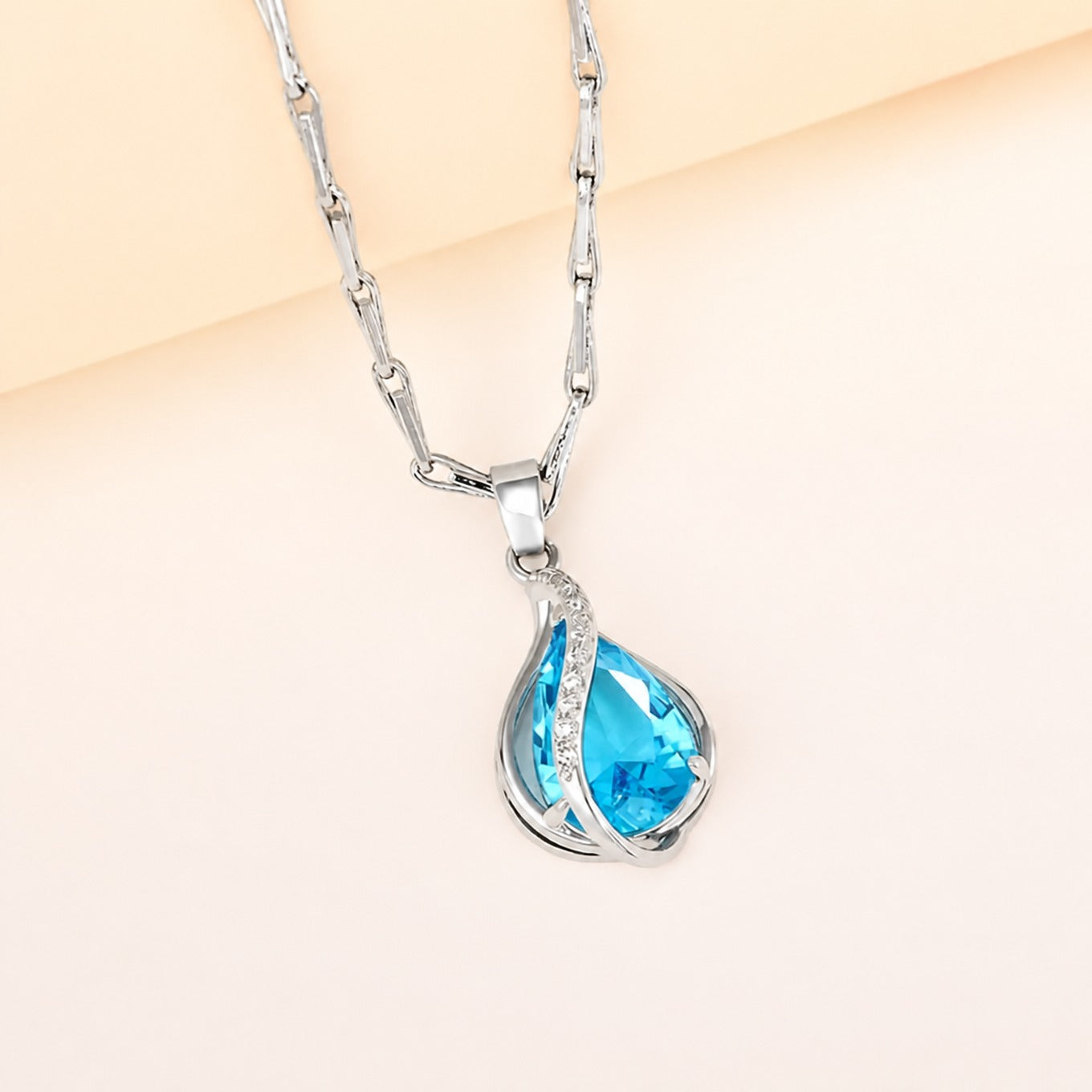 Celestine Vireaux White Gold Necklace