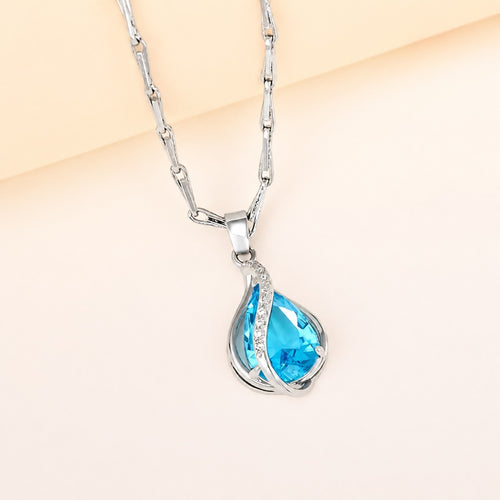 Celestine Vireaux White Gold Necklace