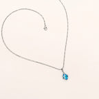 Celestine Vireaux White Gold Necklace