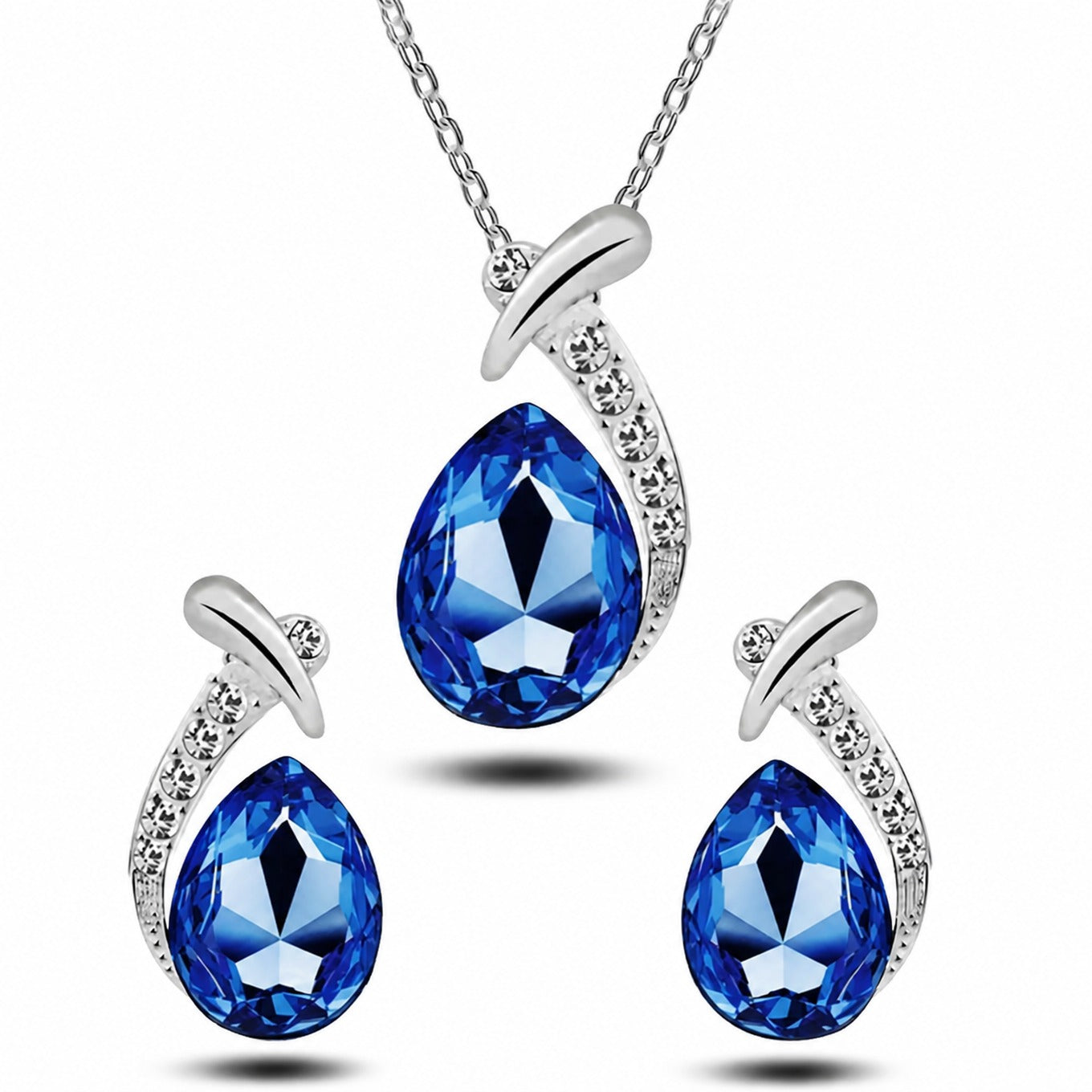 Classic Mermaid White Gold Set