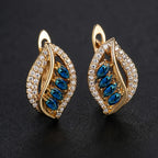 Isola Caelurelle Gold Earrings