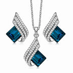 Brienne Solazure White Gold Set