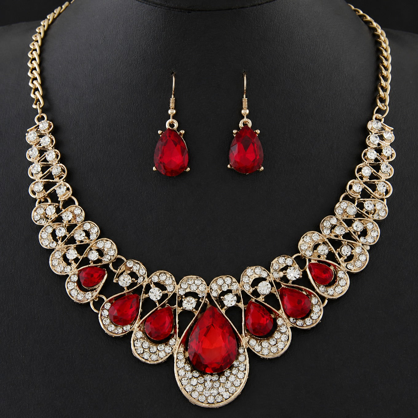 Maevina Crimselle Gold Set