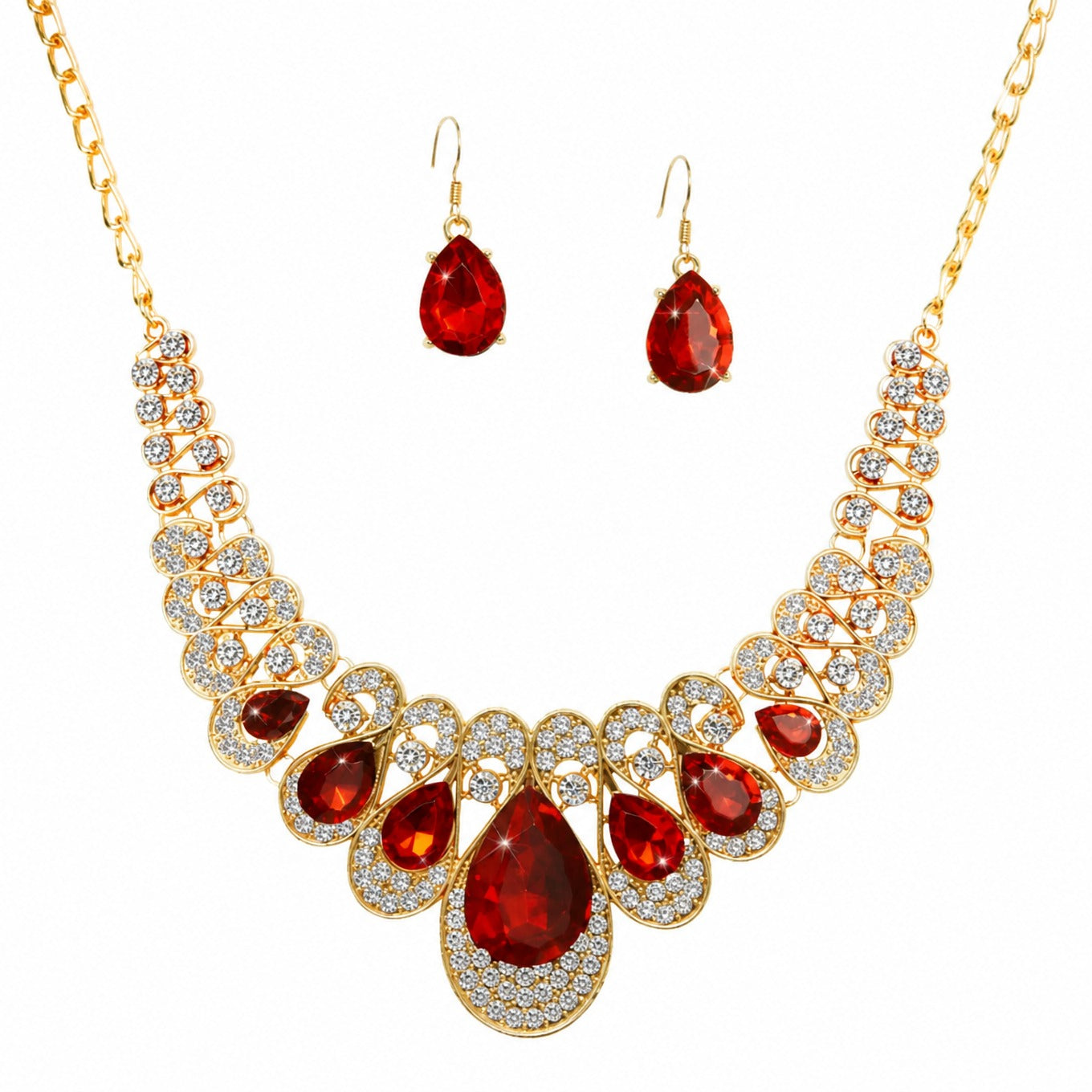 Maevina Crimselle Gold Set