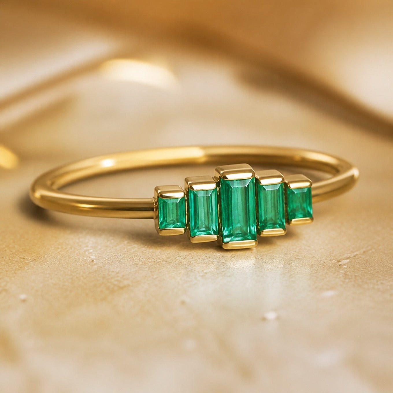 Chelsea Gallery Statement Ring