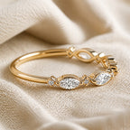 Imperial Marquise Halo Ring