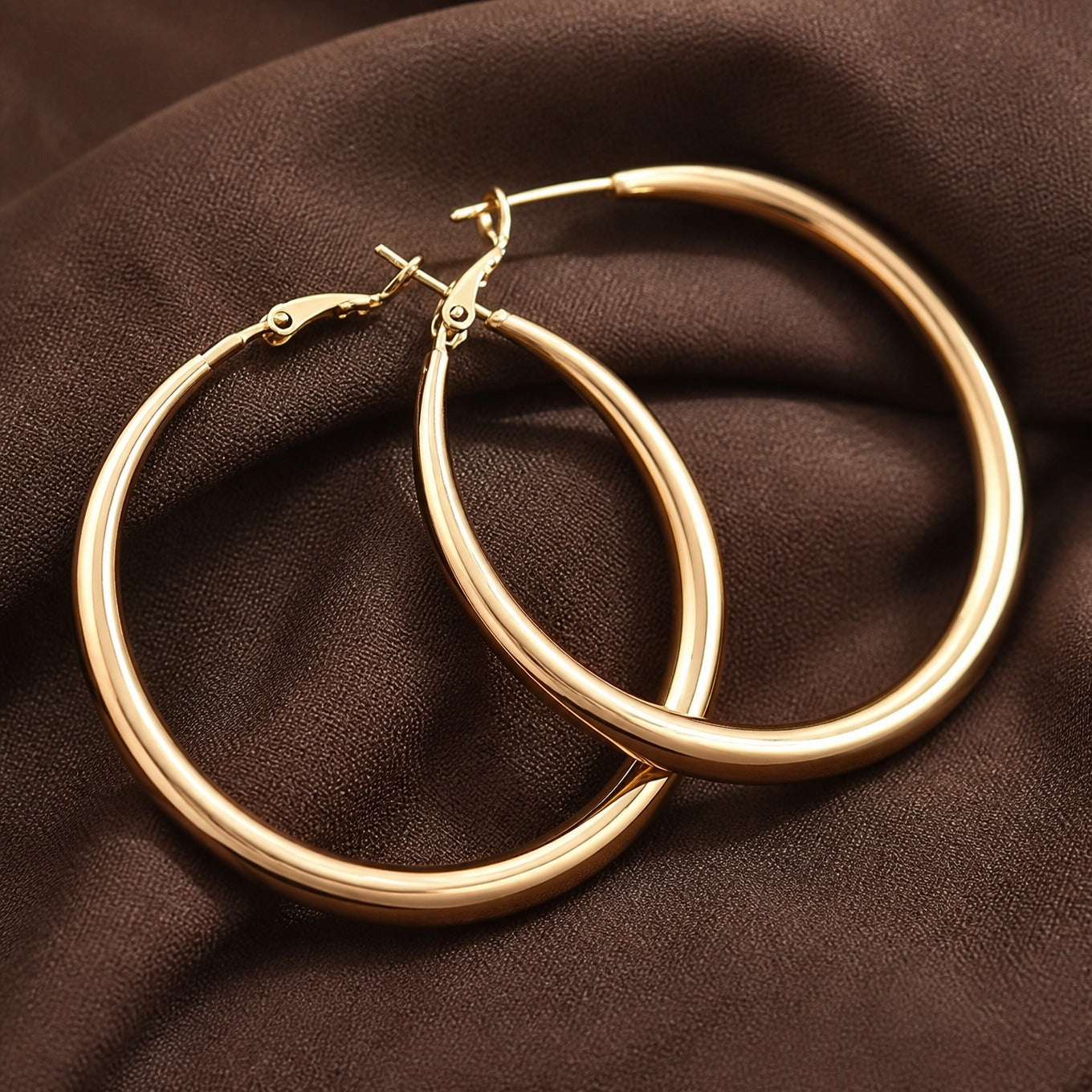Golden Legacy Hoop Earrings