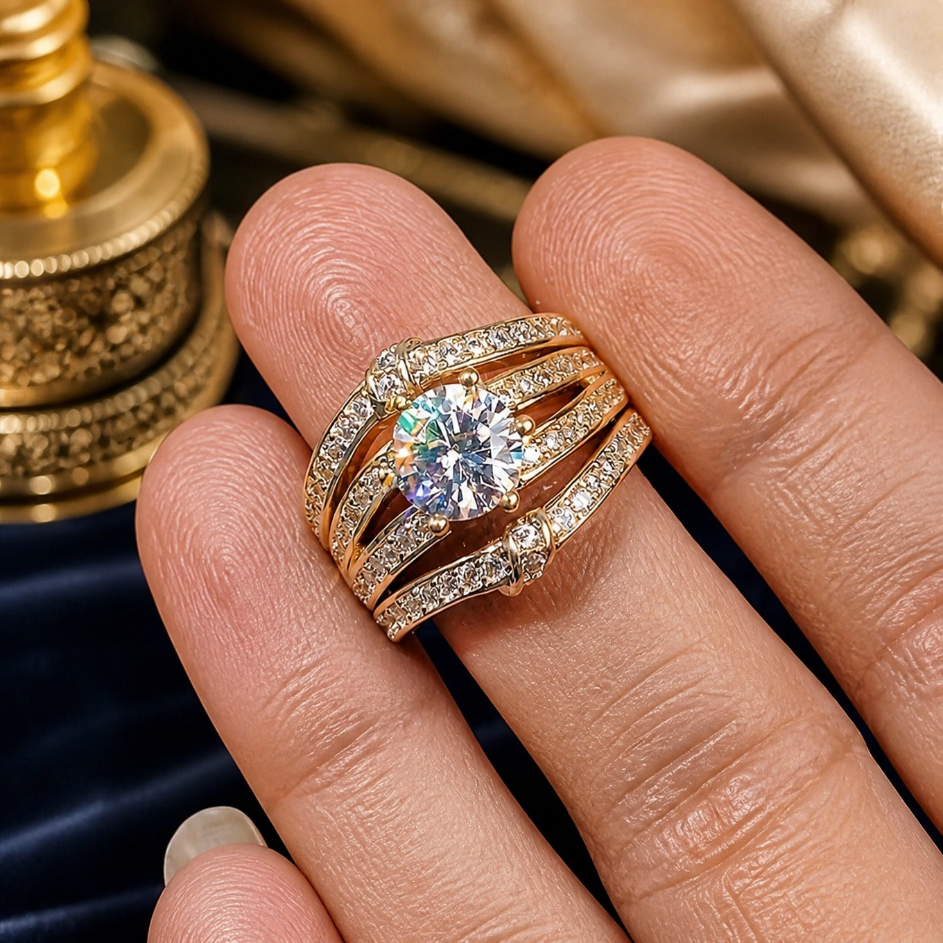 Signature Brilliance Ring Set