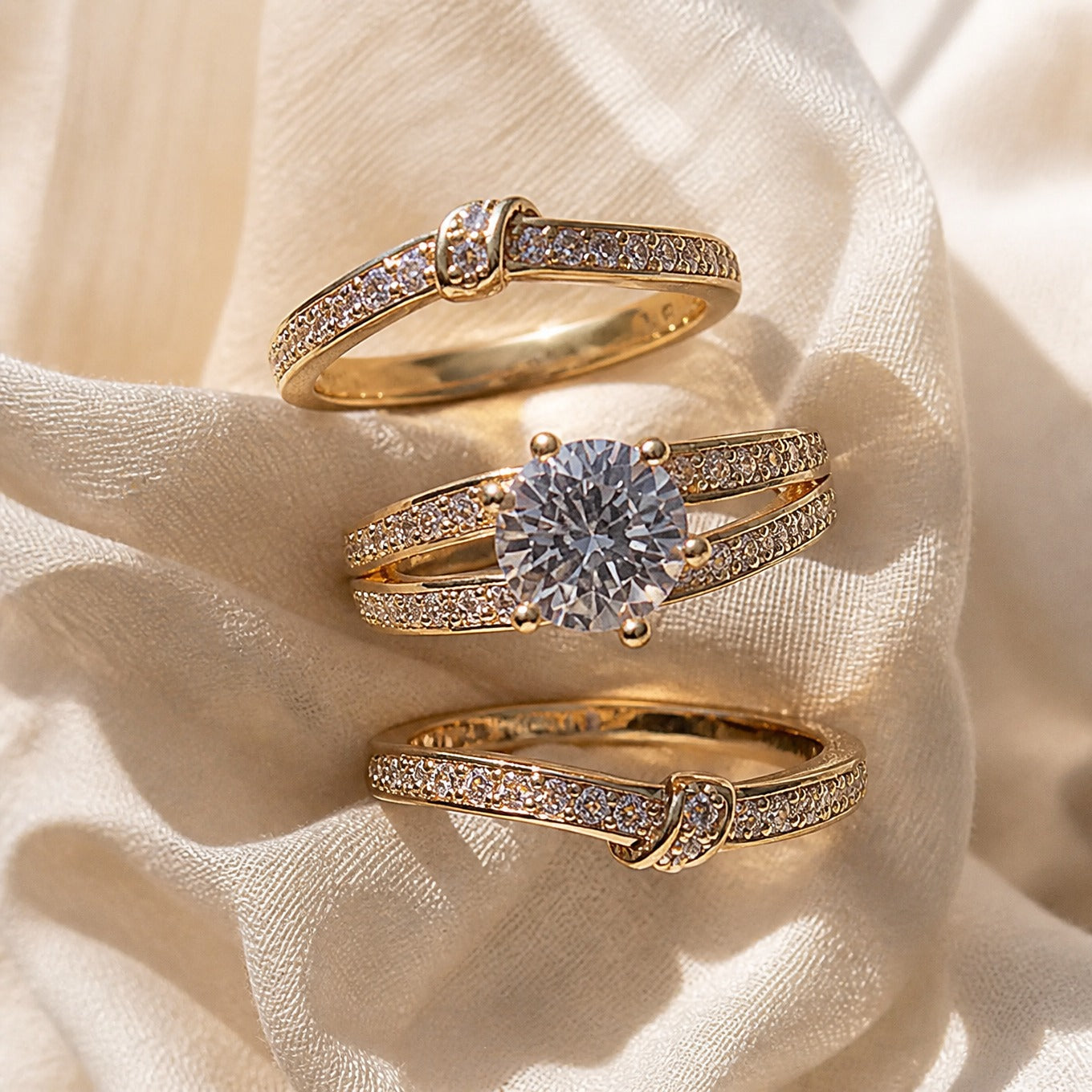 Signature Brilliance Ring Set