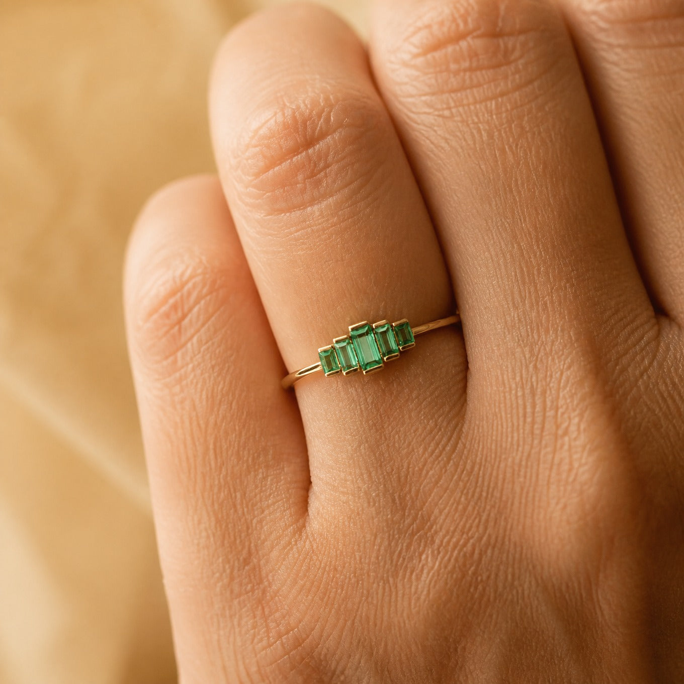 Chelsea Gallery Statement Ring