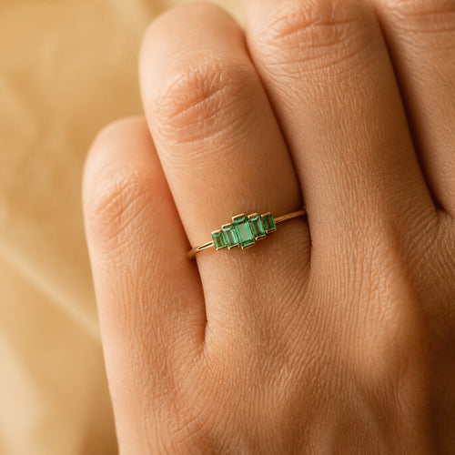 Chelsea Gallery Statement Ring