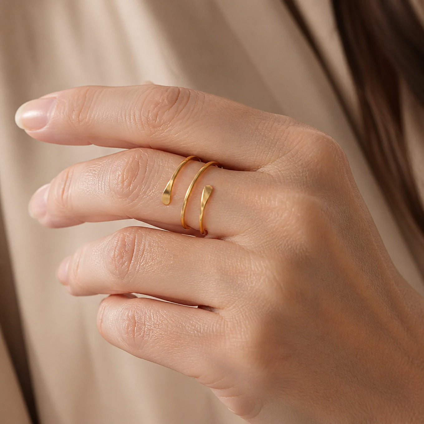 Gilded Skyrim Ring Design