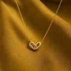 Seraph Gold Link Necklace