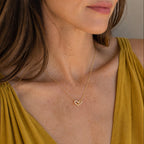 Seraph Gold Link Necklace