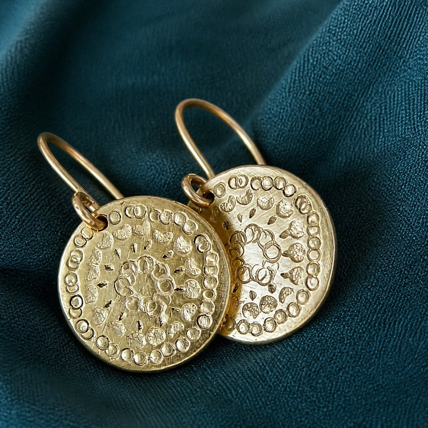 Vintage Aura Hook Earrings