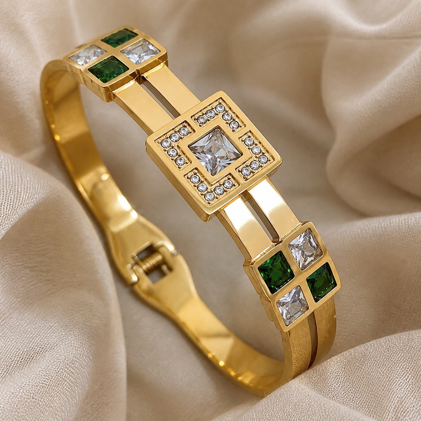 Timeless Gold Cuff Bracelet