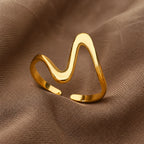 Vera Gold Statement Ring