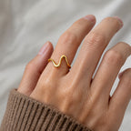 Vera Gold Statement Ring