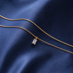 Opulent Zircon Layer Necklace