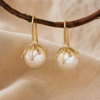 Heritage Gold Drop Earrings