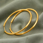 Majestic Halo Hoop Earrings