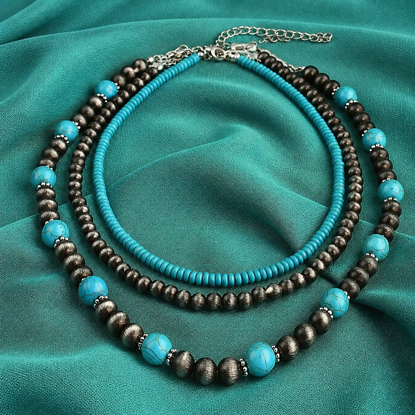 Heritage Turquoise Necklace