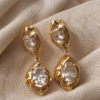 Estate Vintage Drop Earrings