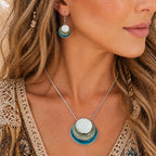 Bohemian Layered Enamel Set