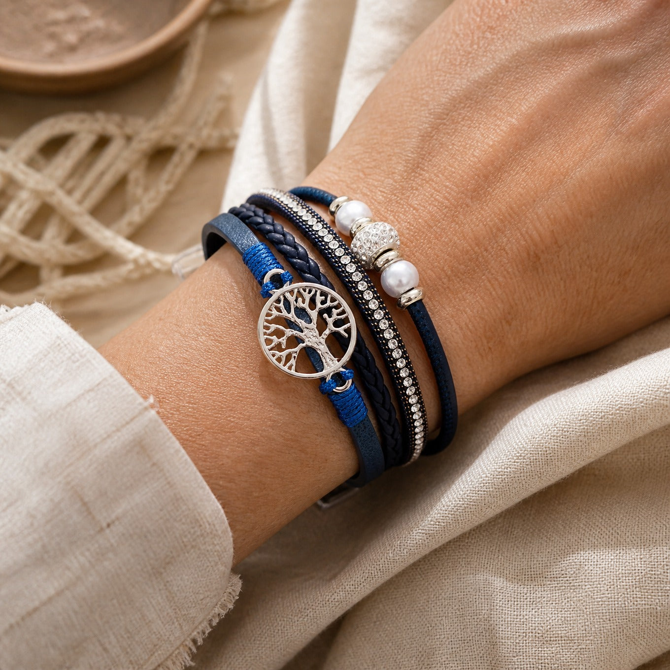 Artisan Wrap Boho Bracelet