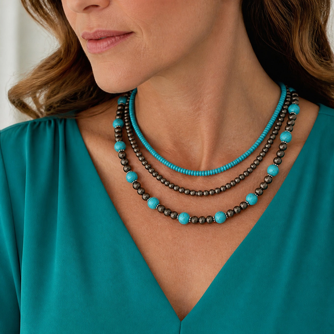 Heritage Turquoise Necklace