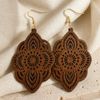 Boutique Floral Boho Earrings