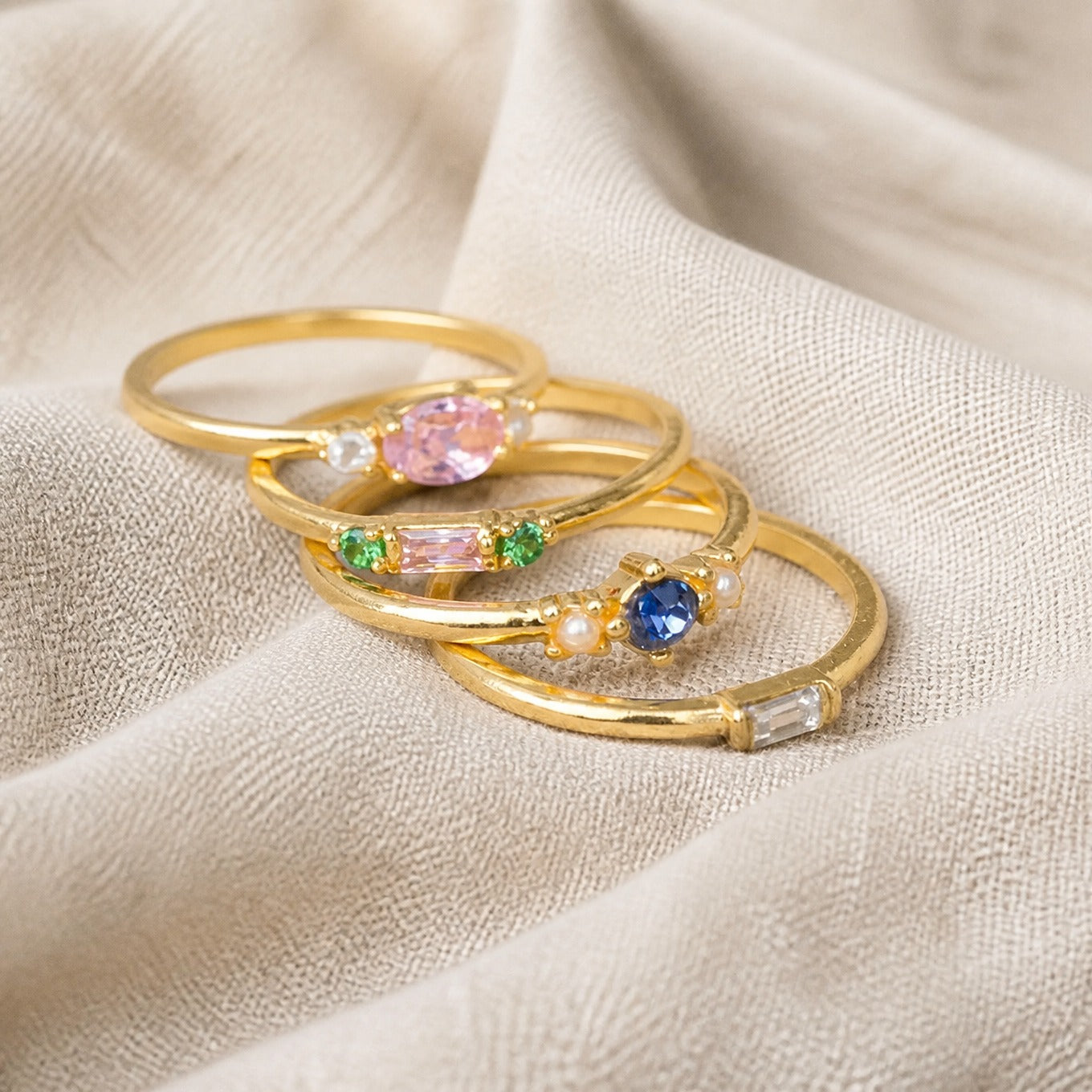 Golden Statement Stack Set
