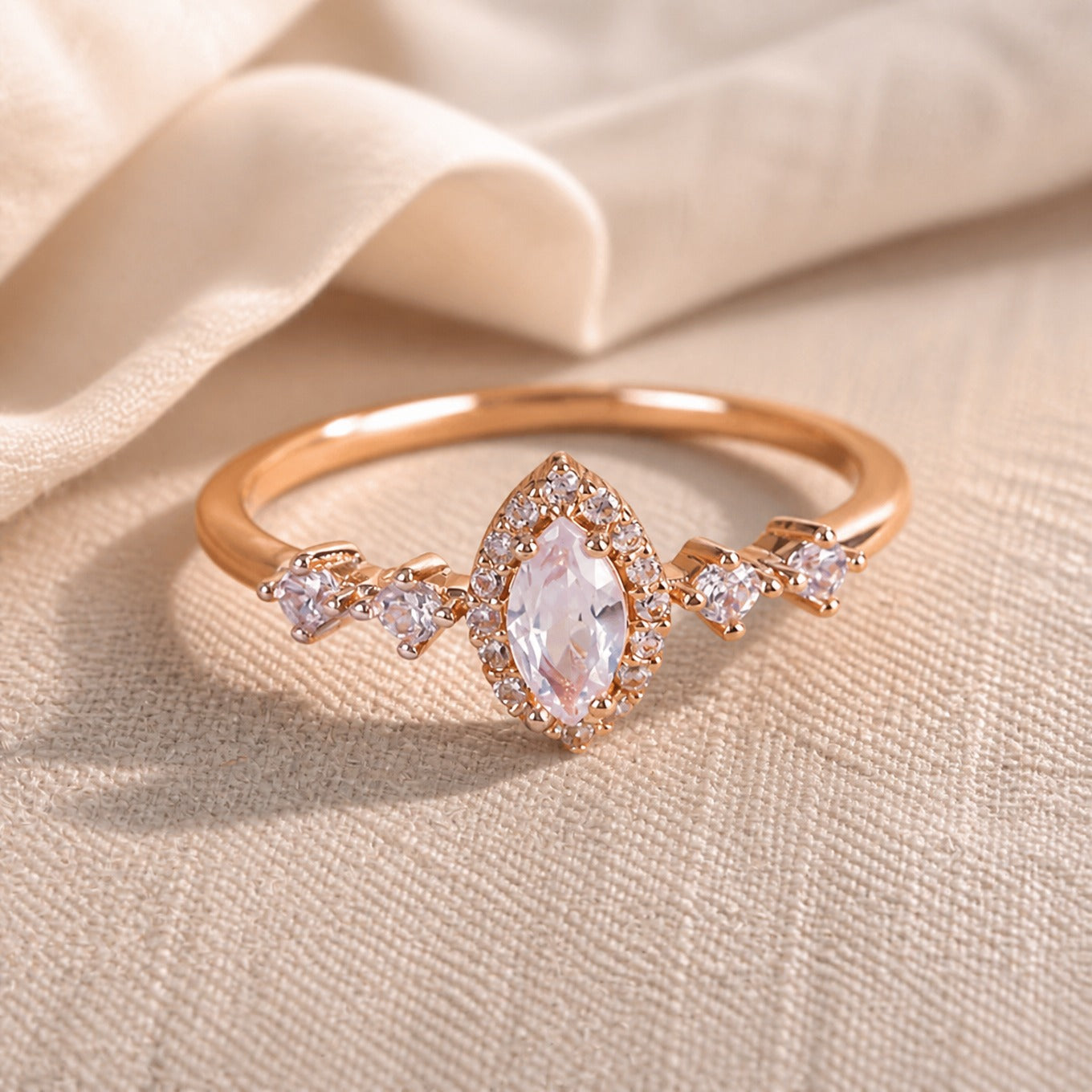 Prestige Rose Gold Ring