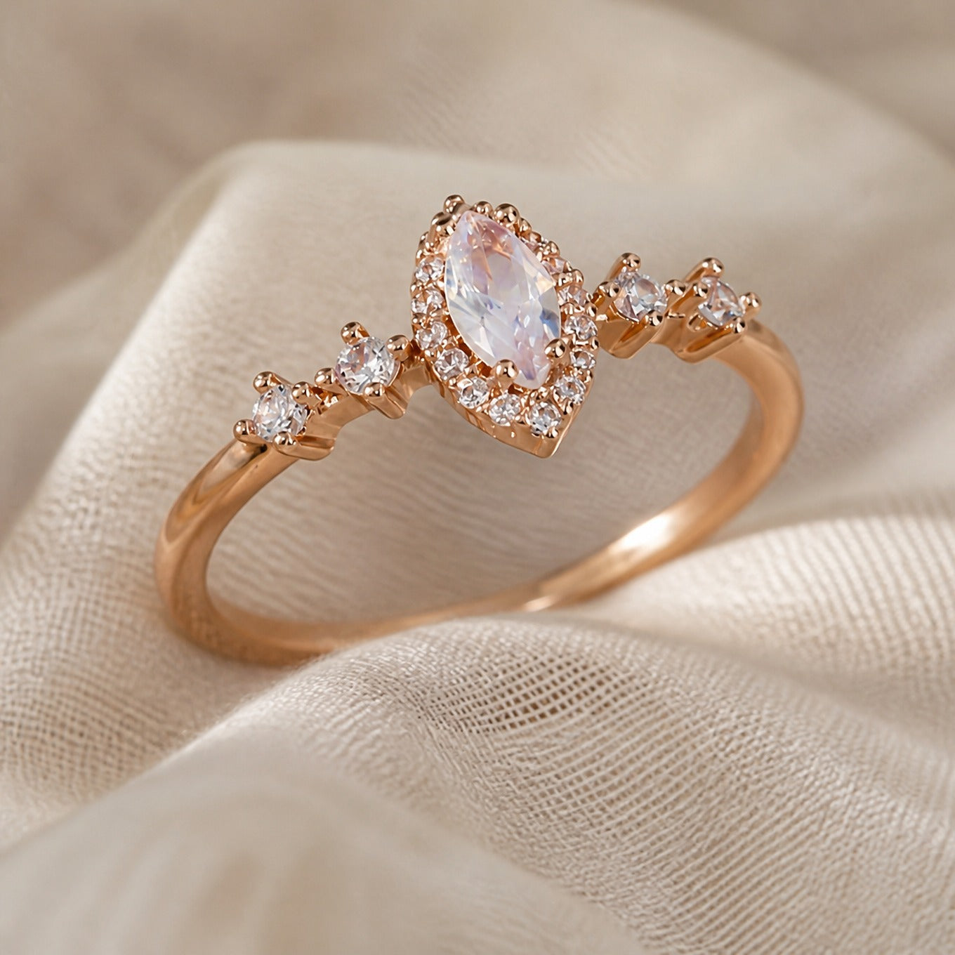 Prestige Rose Gold Ring