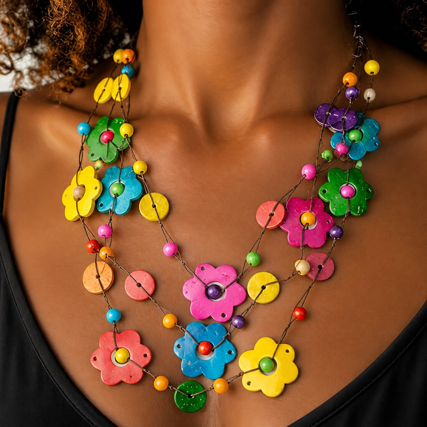 Heritage Boho Style Necklace