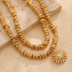 Heritage Charm Layer Necklace