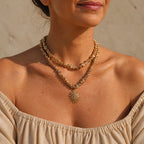 Heritage Charm Layer Necklace