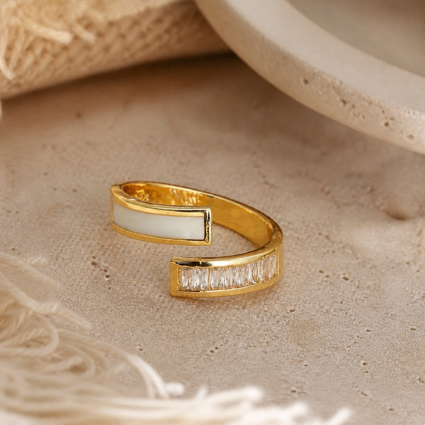 Retro Statement Boho Ring