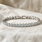 Prestige White Gold Bracelet