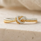 Regal Interwoven Band Ring
