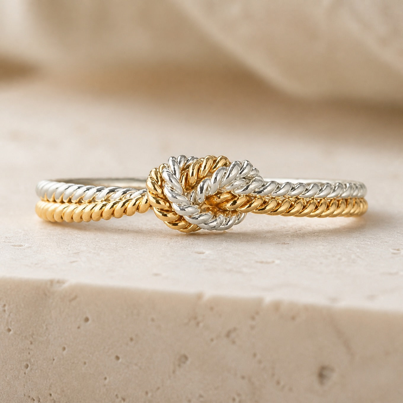 Regal Interwoven Band Ring