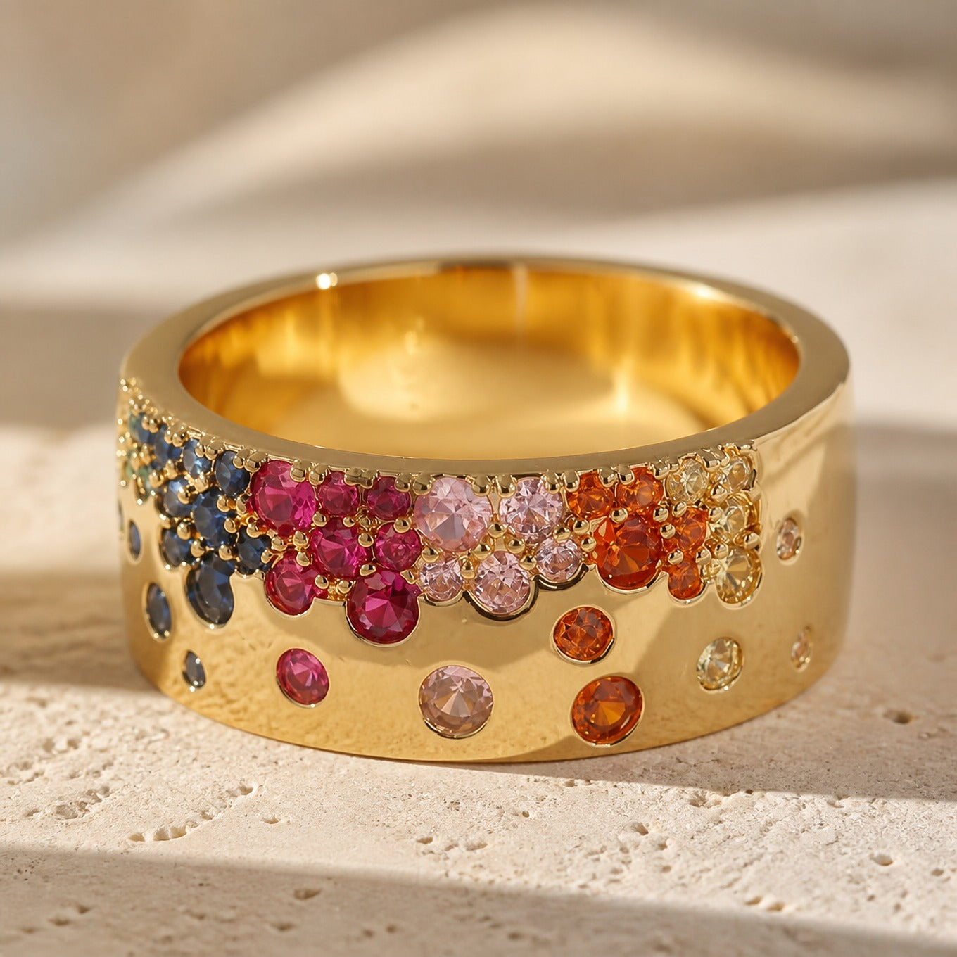 Heritage Prism Statement Ring