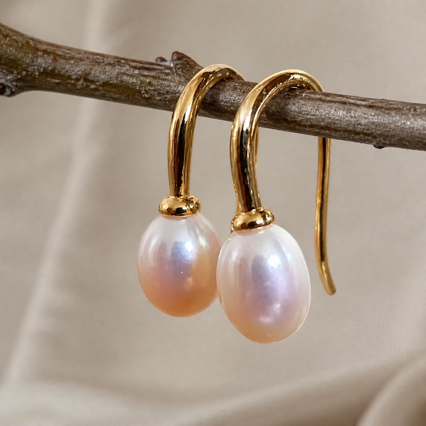 Bohemian Baroque Drop Earrings