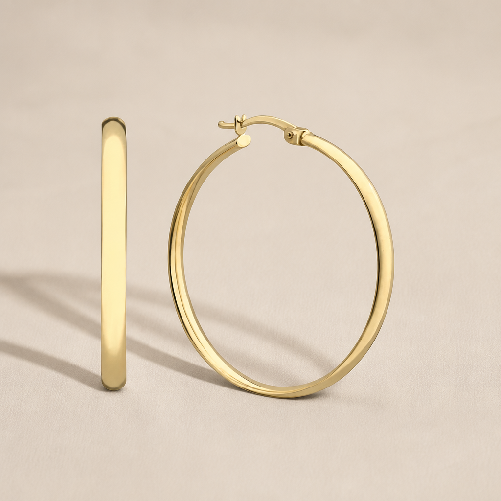 Exquisite Gold Drop Earrings
