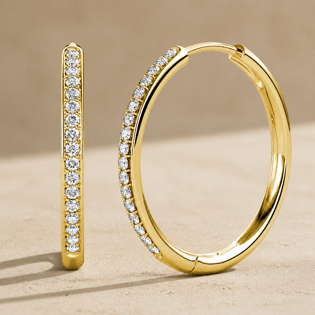 Sorel Classic Gold Earrings