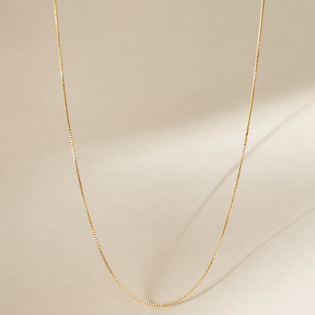 Bodega Box Necklace