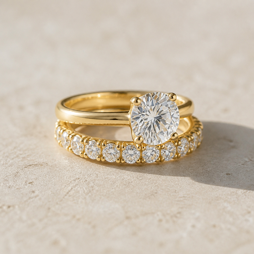 Savaya Gold Ring Set