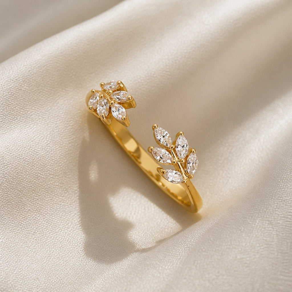 Peace Vine Ring