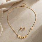 Bohemian Daisy Jewelry Set